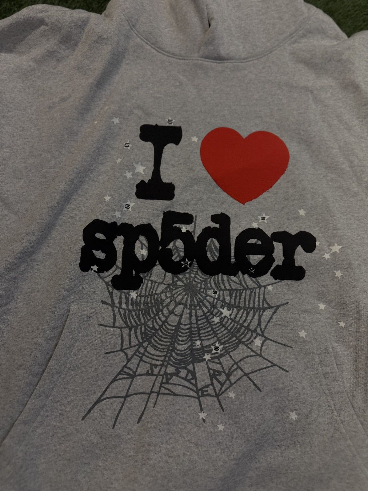 Sp5der Sp5der Worldwide I ♥️ Sp5der Hoodie Size XXL (NEW) Size US XXL / EU 58 / 5 - 3 Thumbnail