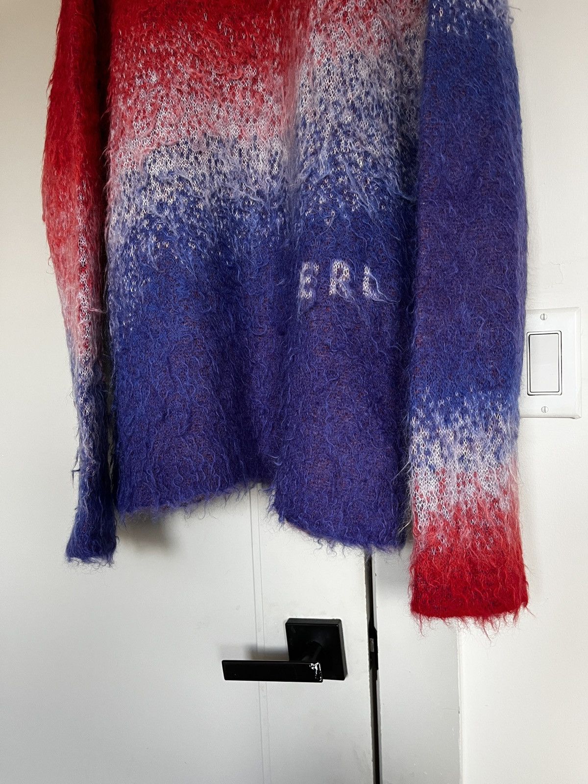 ERL ERL Gradient Mohair Sweater (unisex) Size US XL / EU 56 / 4 - 5 Thumbnail