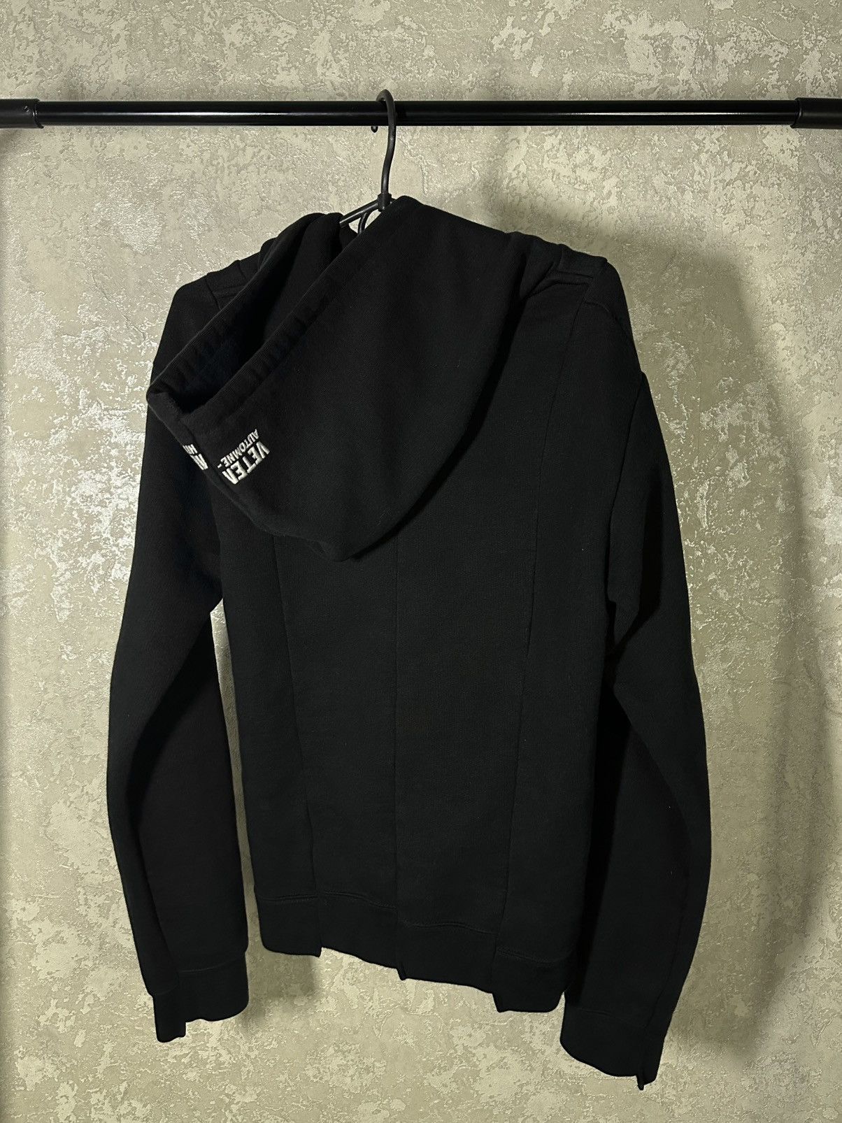 Vetements vetements antwerpen split hoodie Size US XS / EU 42 / 0 - 3 Thumbnail