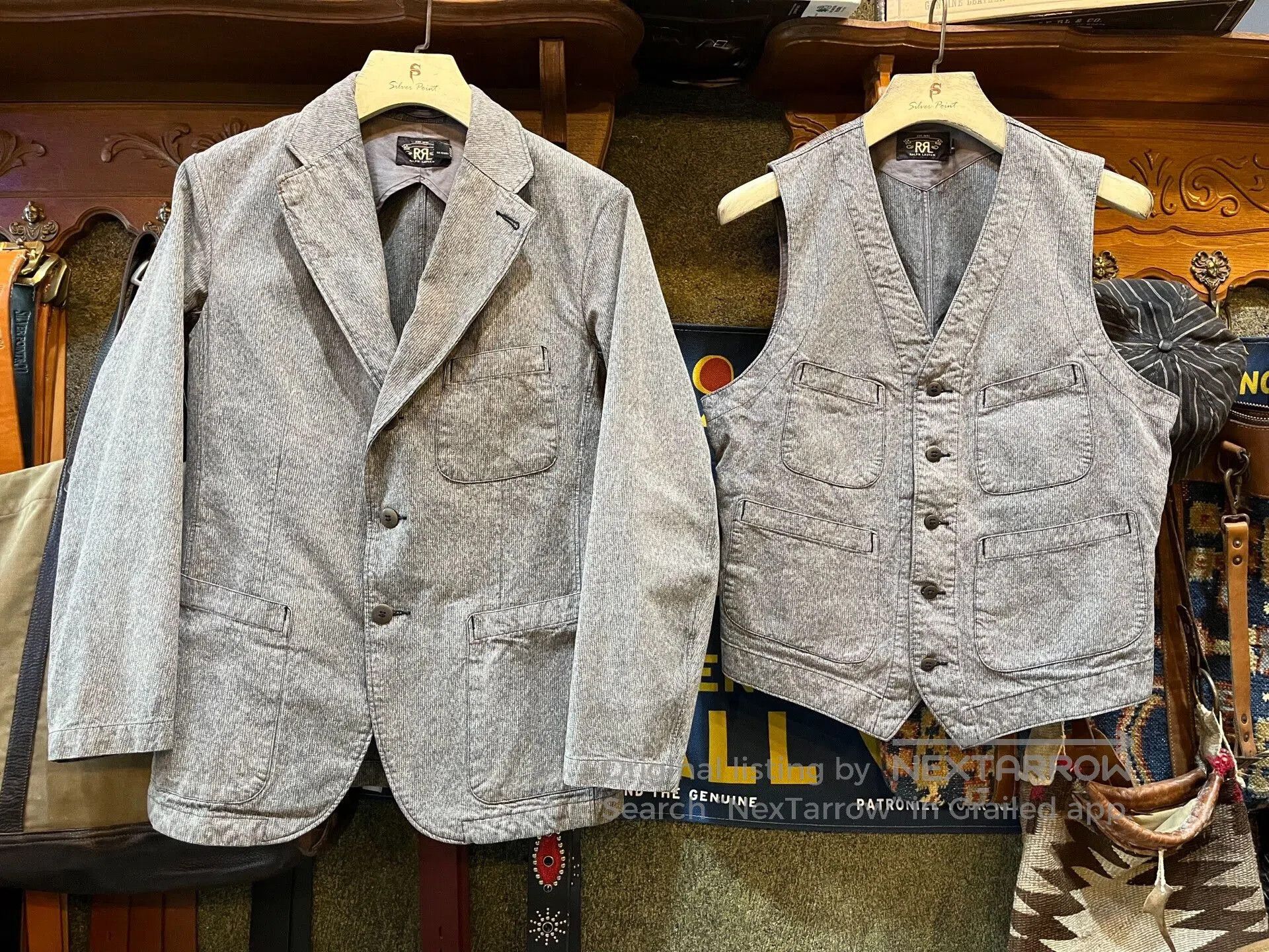 RRL Ralph Lauren RRL Double RL Ralph Lauren Blazer. Size US S / EU 44-46 / 1 - 1 Thumbnail