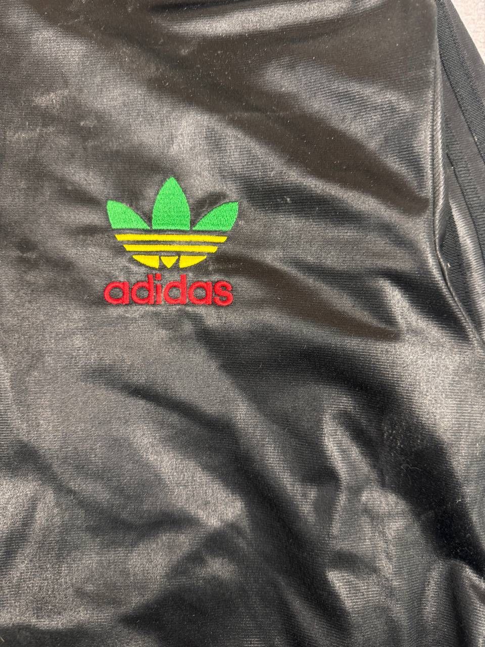 Adidas Adidas Rasta Bob Marley Men Track Jacket Chile 62 Black Size US S / EU 44-46 / 1 - 3 Thumbnail