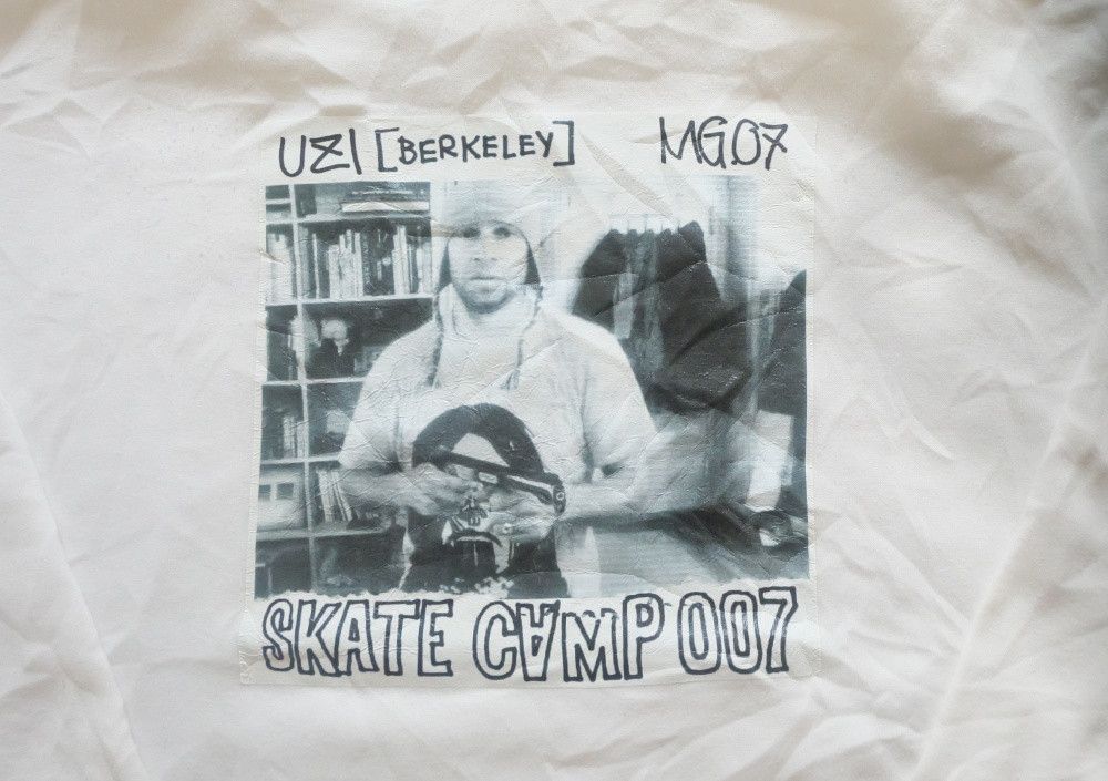 Adidas Mark Gonzales MG07 Uzi Berkeley Skate Camp 007 Hoodie Size US L / EU 52-54 / 3 - 2 Thumbnail