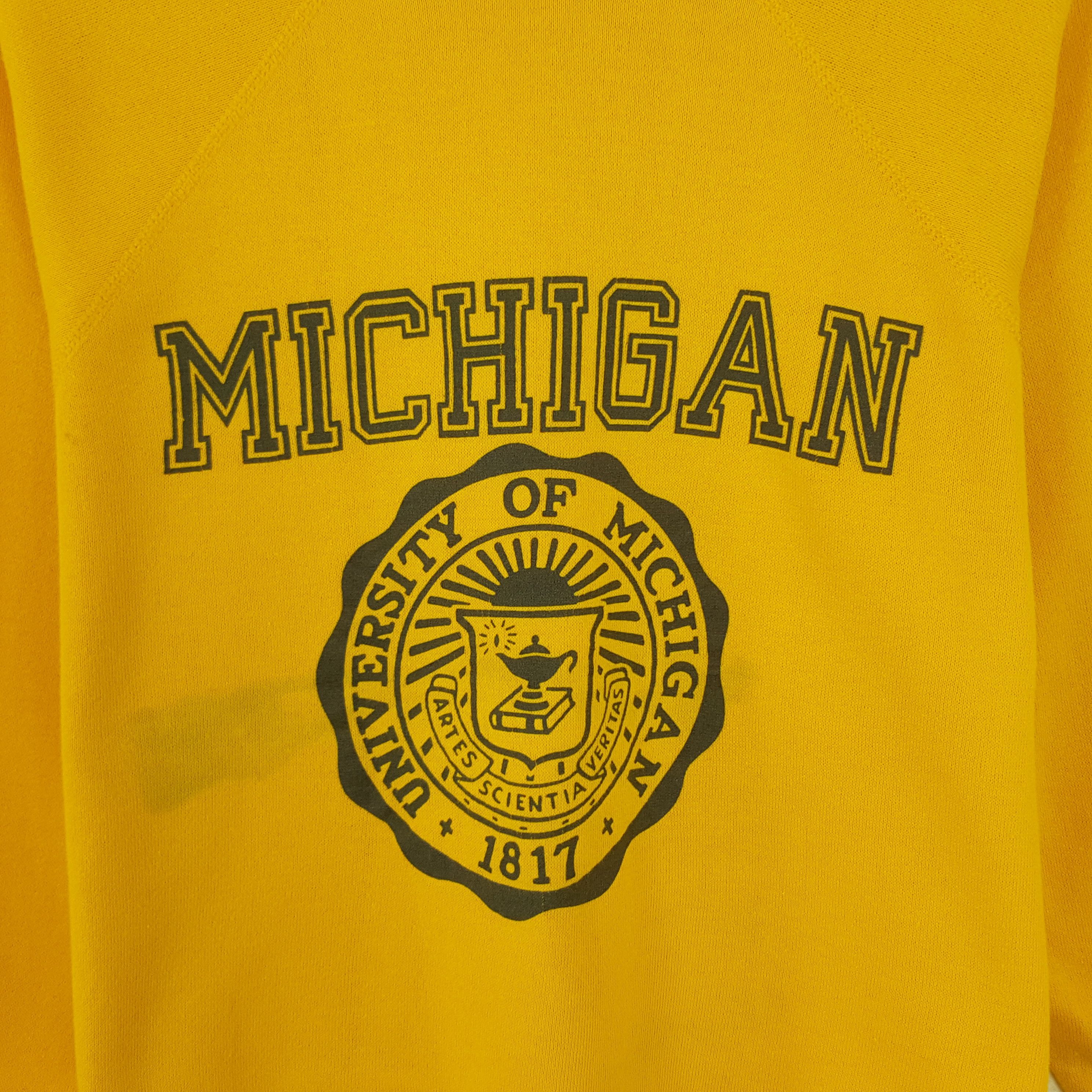 Vintage Vintage University of Michigan Sweatshirt Size US S / EU 44-46 / 1 - 2 Thumbnail