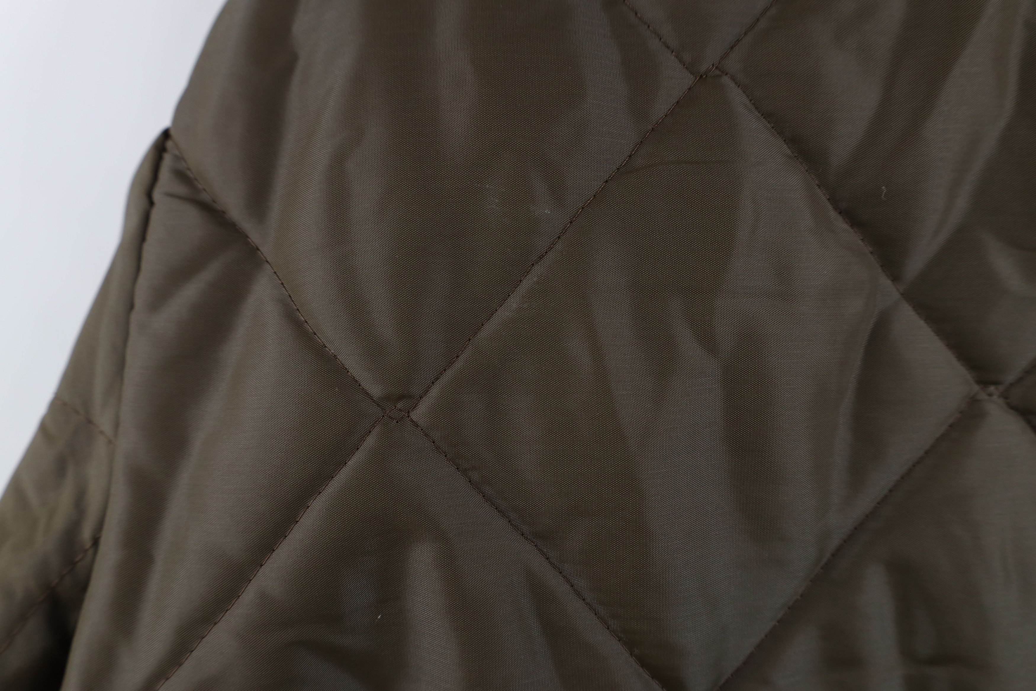 Vintage Vintage 70s Streetwear Insulated Puffer Jacket Brown USA Size US XL / EU 56 / 4 - 12 Thumbnail