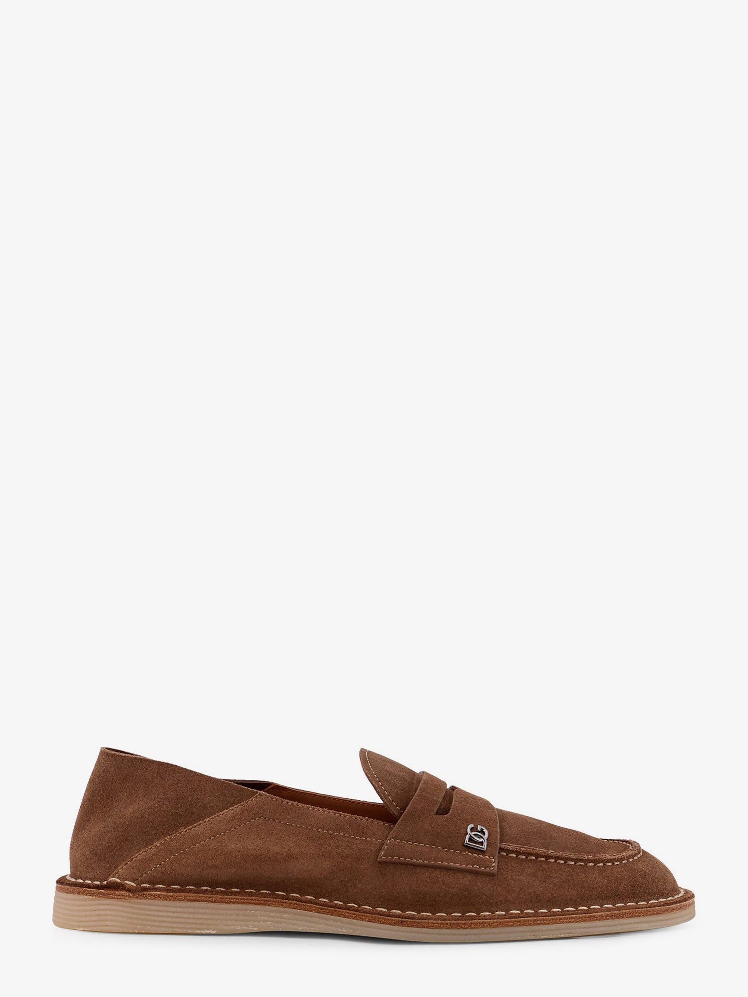 Dolce & Gabbana Suede Slipper Loafers Size US 6 / EU 39 - 1 Thumbnail