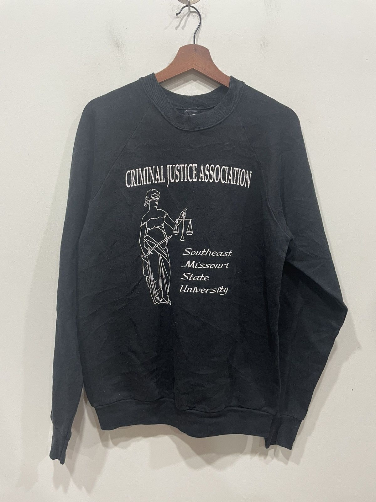 Vintage Vintage Criminal justice association Sweater Size XL / US 12-14 / IT 48-50 - 1 Thumbnail