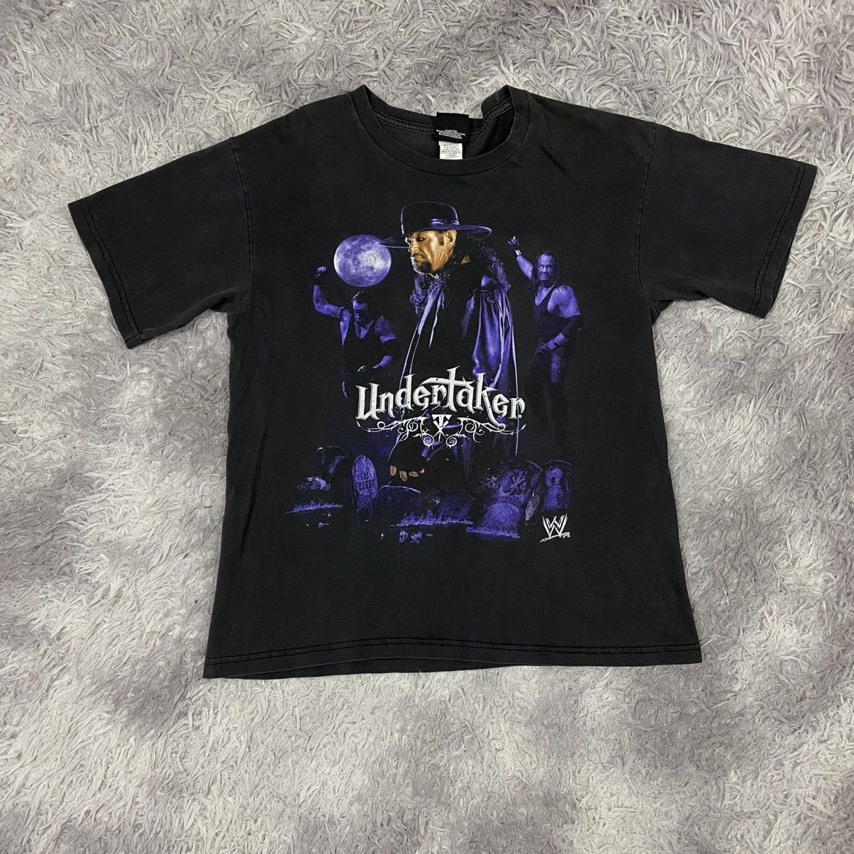 WWE Vintage Y2K undertaker wwf wwe Size US M / EU 48-50 / 2 - 1 Thumbnail