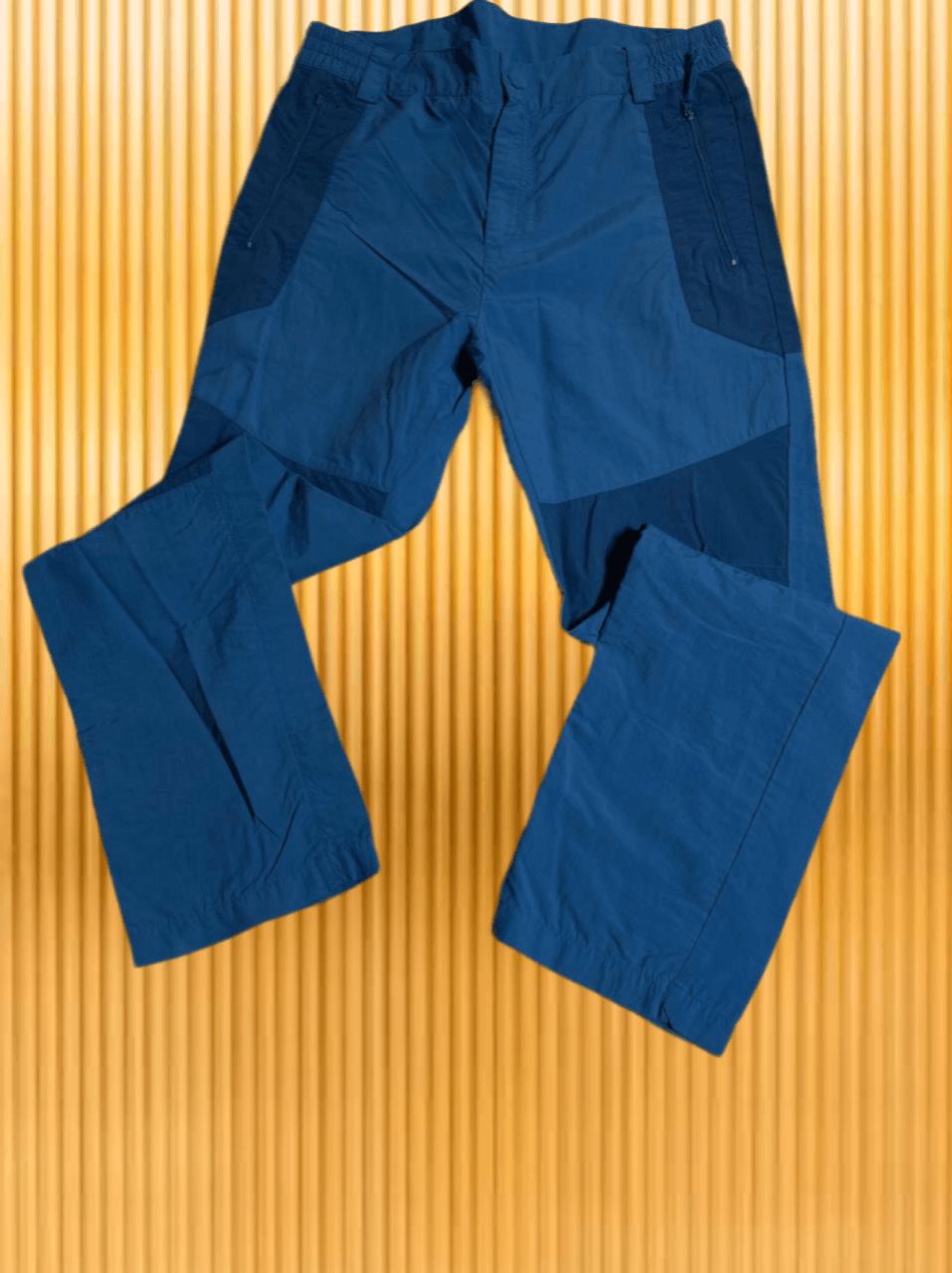 Japanese Brand Vintage Distressed Washed Y2K Baggy Flared Pants Size US 34 / EU 50 - 1 Thumbnail