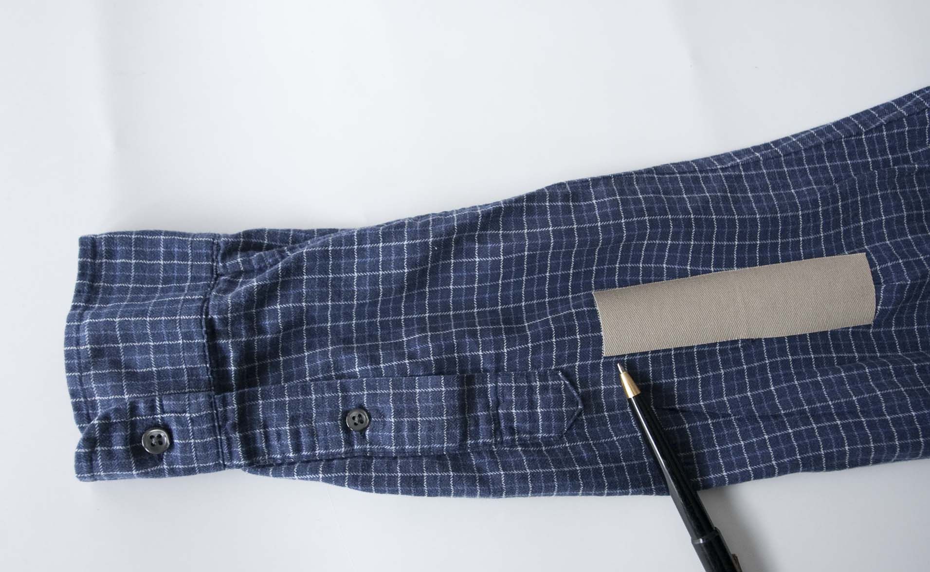 Ralph Lauren Ralph Lauren Shirt Custom Patch Classic Fit Size M Flannel Size US M / EU 48-50 / 2 - 4 Thumbnail