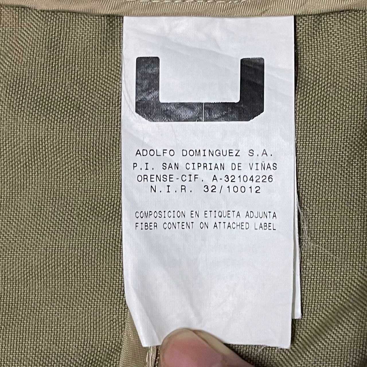 Adolfo Dominguez Vintage Adolfo Dominguez Motorcycle Jacket Size US L / EU 52-54 / 3 - 12 Thumbnail