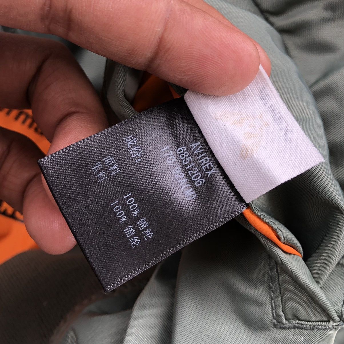 Avirex Avirex MA-1 Patches Logo Flight Military Bomber Jackets Size US M / EU 48-50 / 2 - 21 Thumbnail