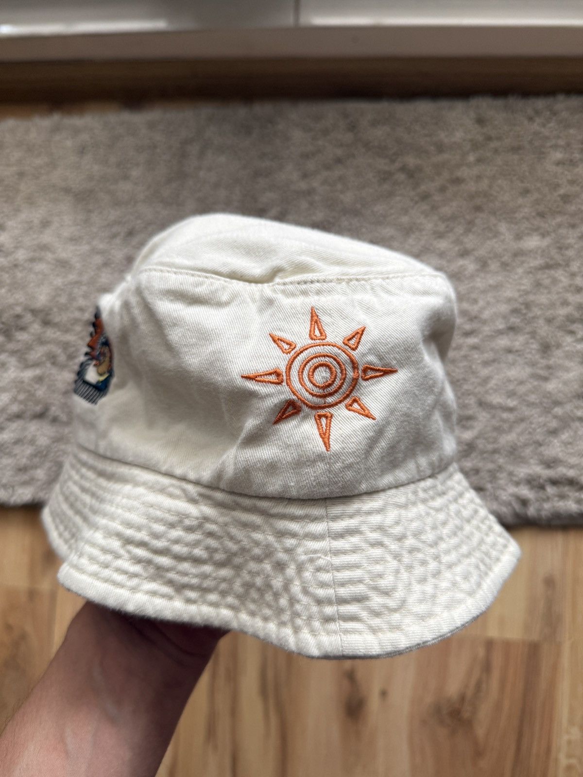 Kapital Vintage Digimon Anime Pokemon Go bucket hat 2001 Size ONE SIZE - 2 Thumbnail