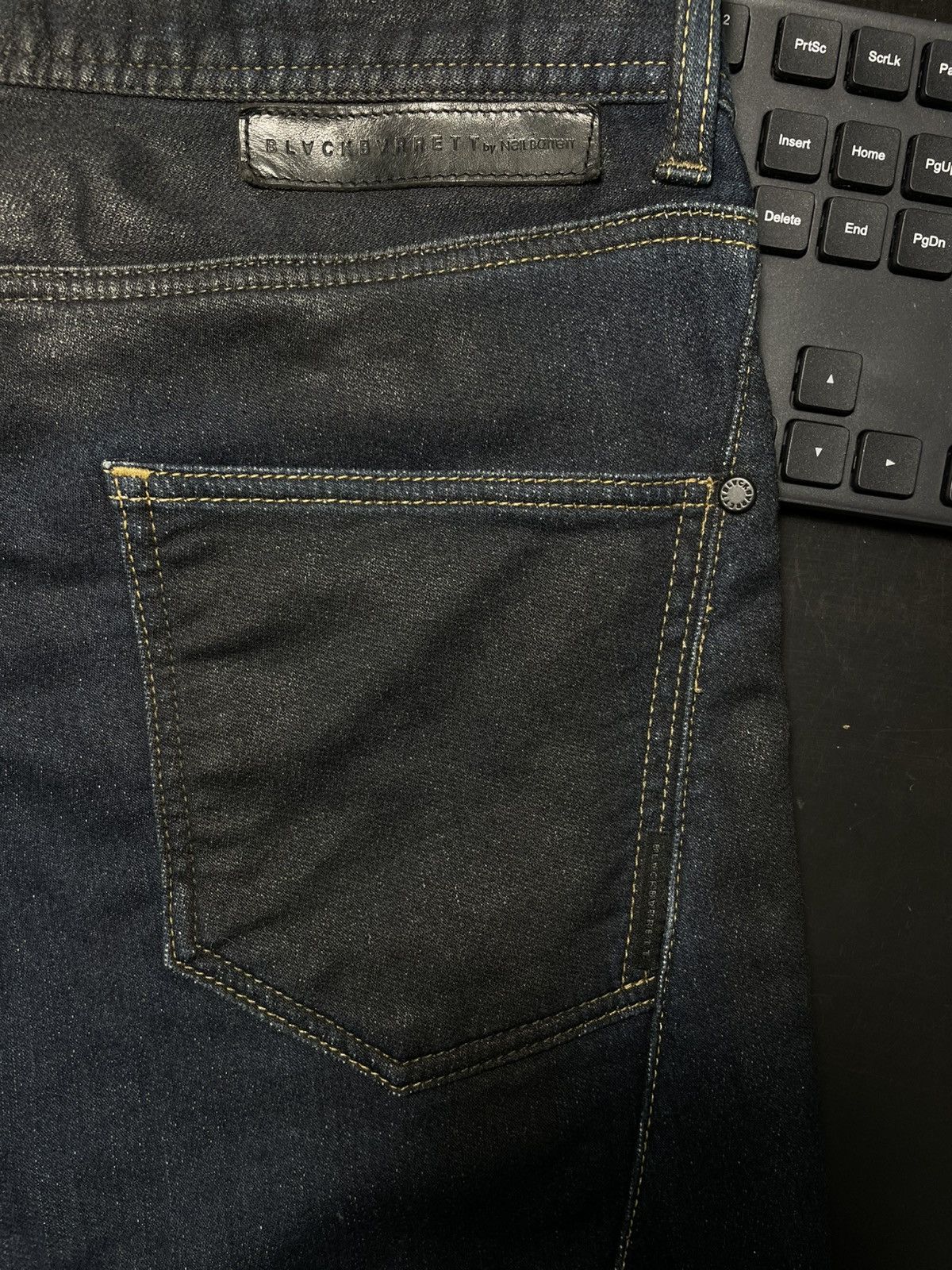 Neil Barrett Black Barrett by Neil Barrett skinny-fit Size US 30 / EU 46 - 5 Thumbnail