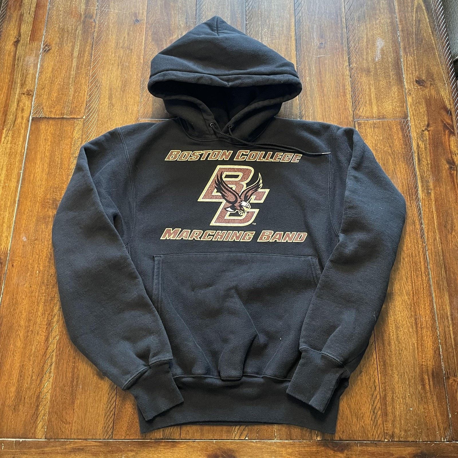 Champion Boston College Eagles Hoodie Pullover Mens Small NCAA Size US S / EU 44-46 / 1 - 3 Thumbnail