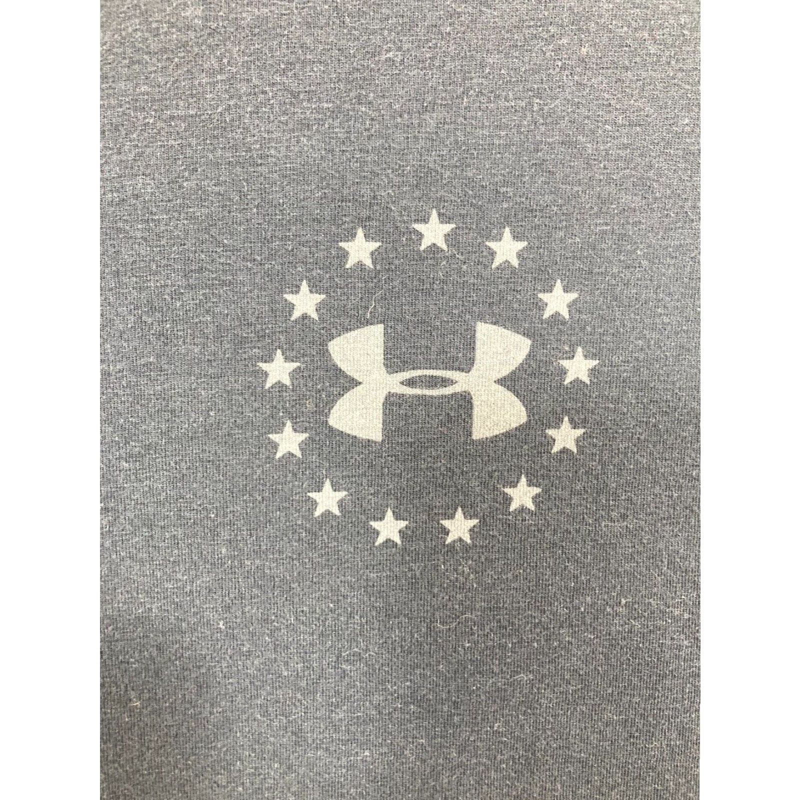 Under Armour Under Armour Mens Short Sleeve Blue Heatgear Freedom T Shirt XL Size US XL / EU 56 / 4 - 3 Thumbnail