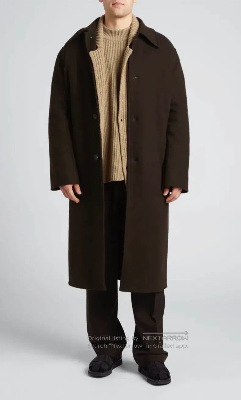 The Row The Row Classic Cashmere Coat Size L / US 10 / IT 46 - 5 Thumbnail