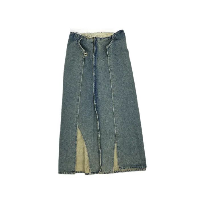 Maison Margiela Maison Margiela Casual Fashion Irregular Skirt 0079 Size US 36 / EU 52 - 1 Thumbnail