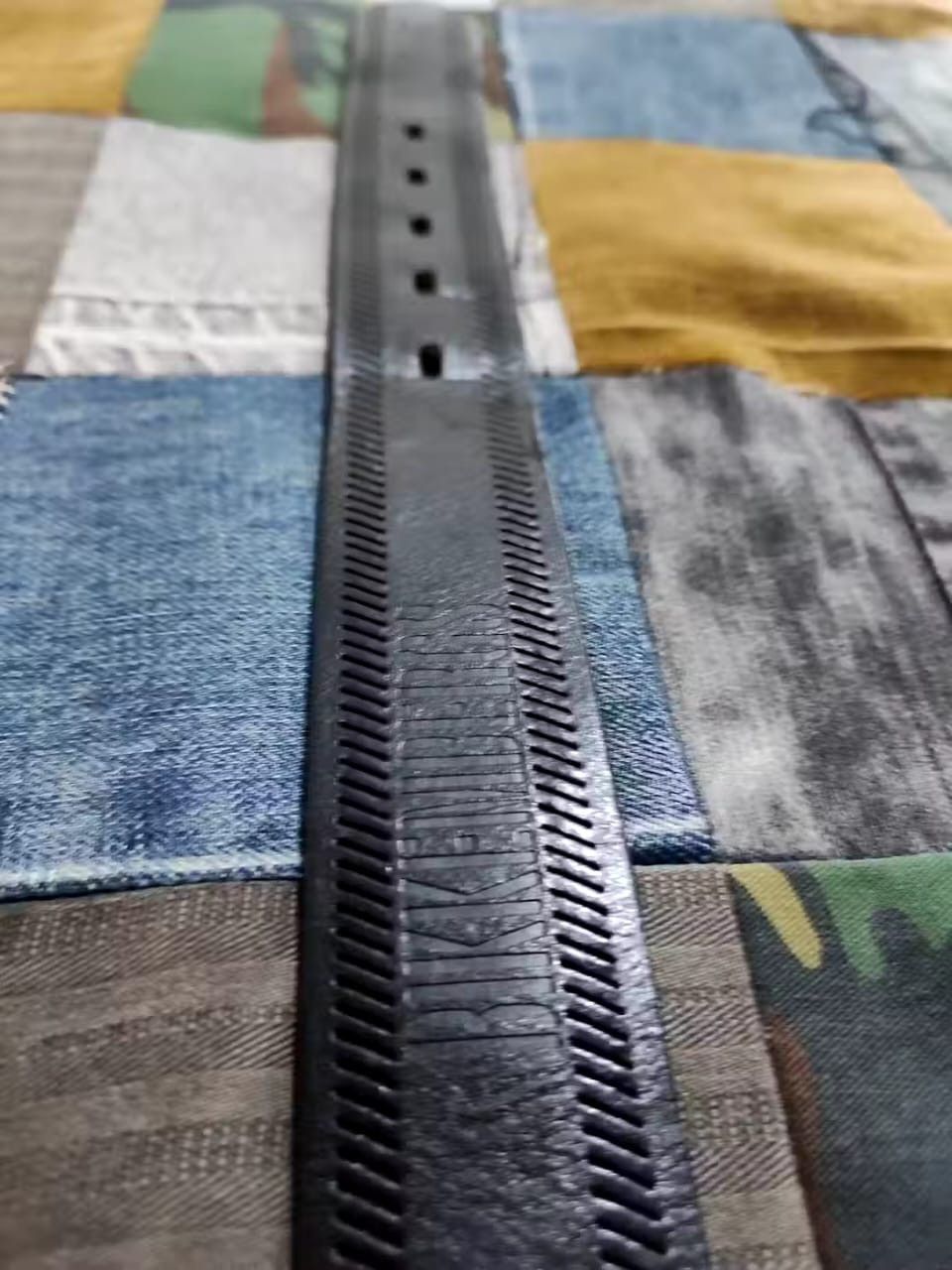 Dirk Bikkembergs Bikkembergs Black Leather Belt Size ONE SIZE - 3 Thumbnail
