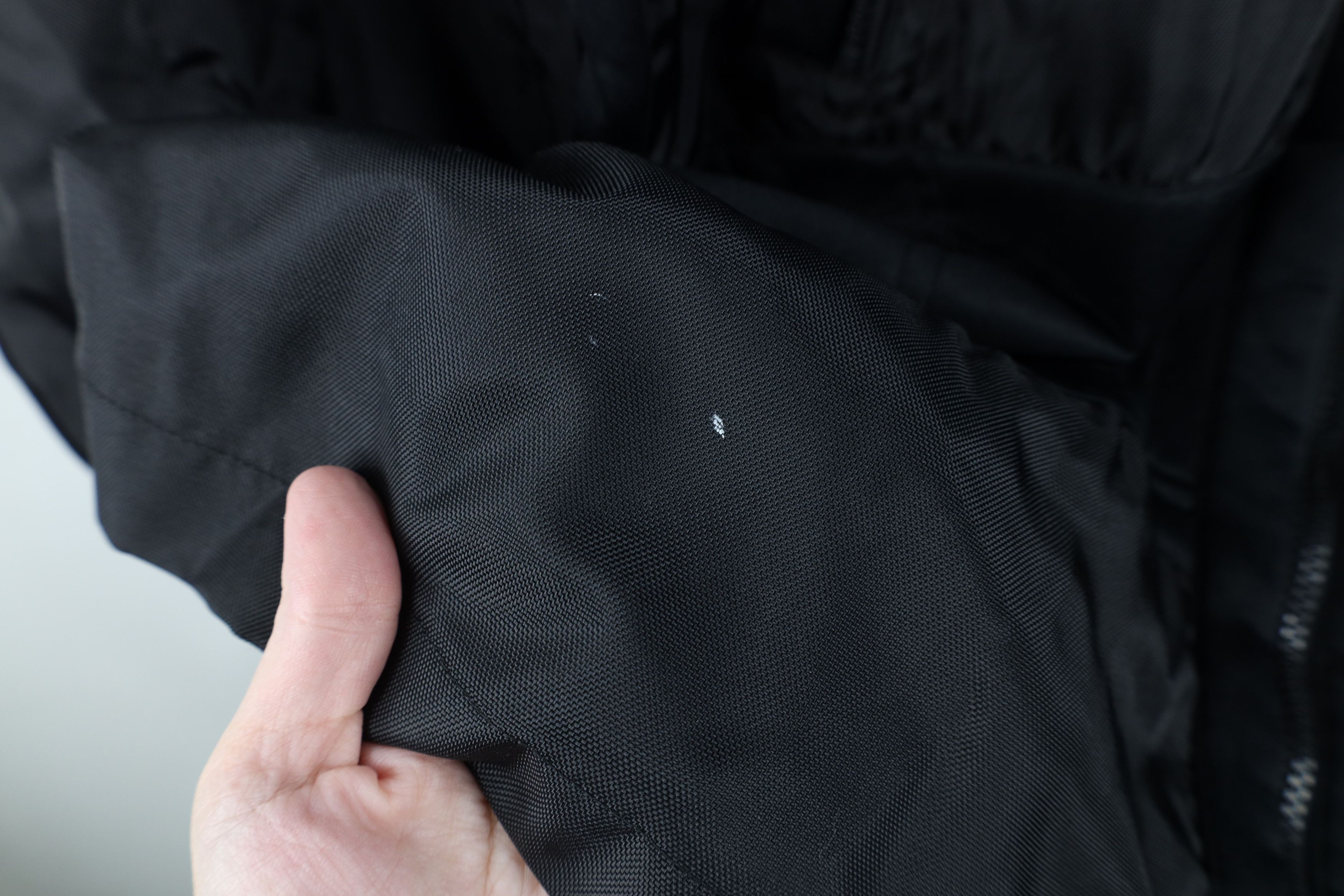 Vintage Vintage 90s Streetwear Baggy Fit Full Zip Jacket Black Size US XL / EU 56 / 4 - 5 Thumbnail