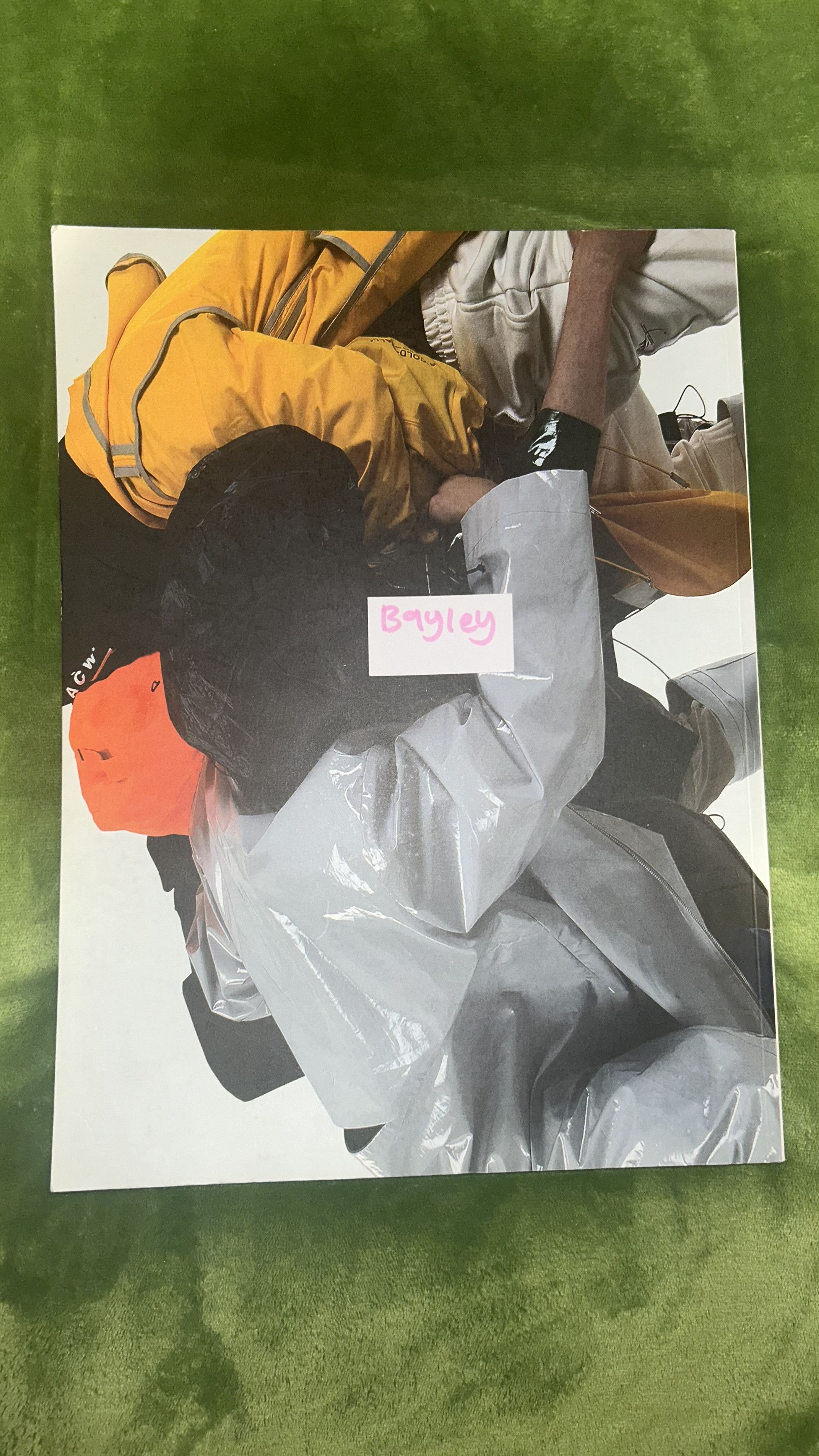 A-COLD-WALL* A-Cold-Wall* Phase One archive book 2018 Size ONE SIZE - 2 Thumbnail