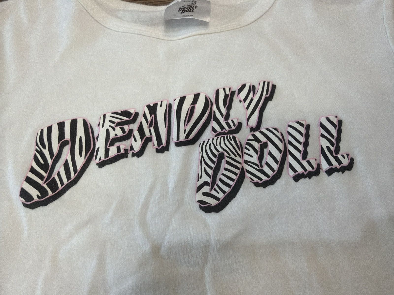Chrome Hearts Deadly Doll Crop Top Size M / US 6-8 / IT 42-44 - 8 Thumbnail