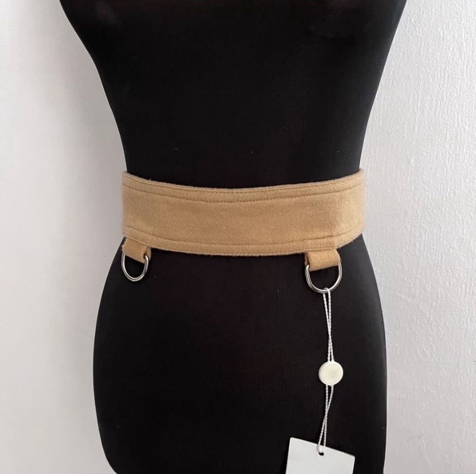 Maison Margiela Maison Margiela Wool Belt Size ONE SIZE - 9 Thumbnail