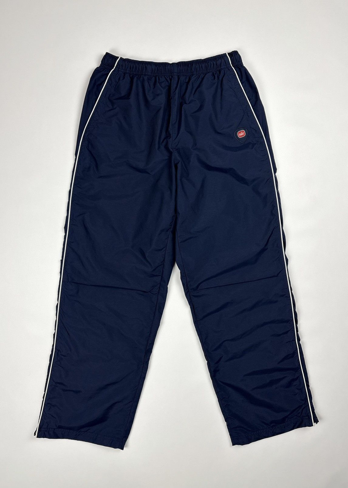 Nike Nike Vintage Nylon Sweatpants Drill Y2K Size US 33 - 3 Thumbnail
