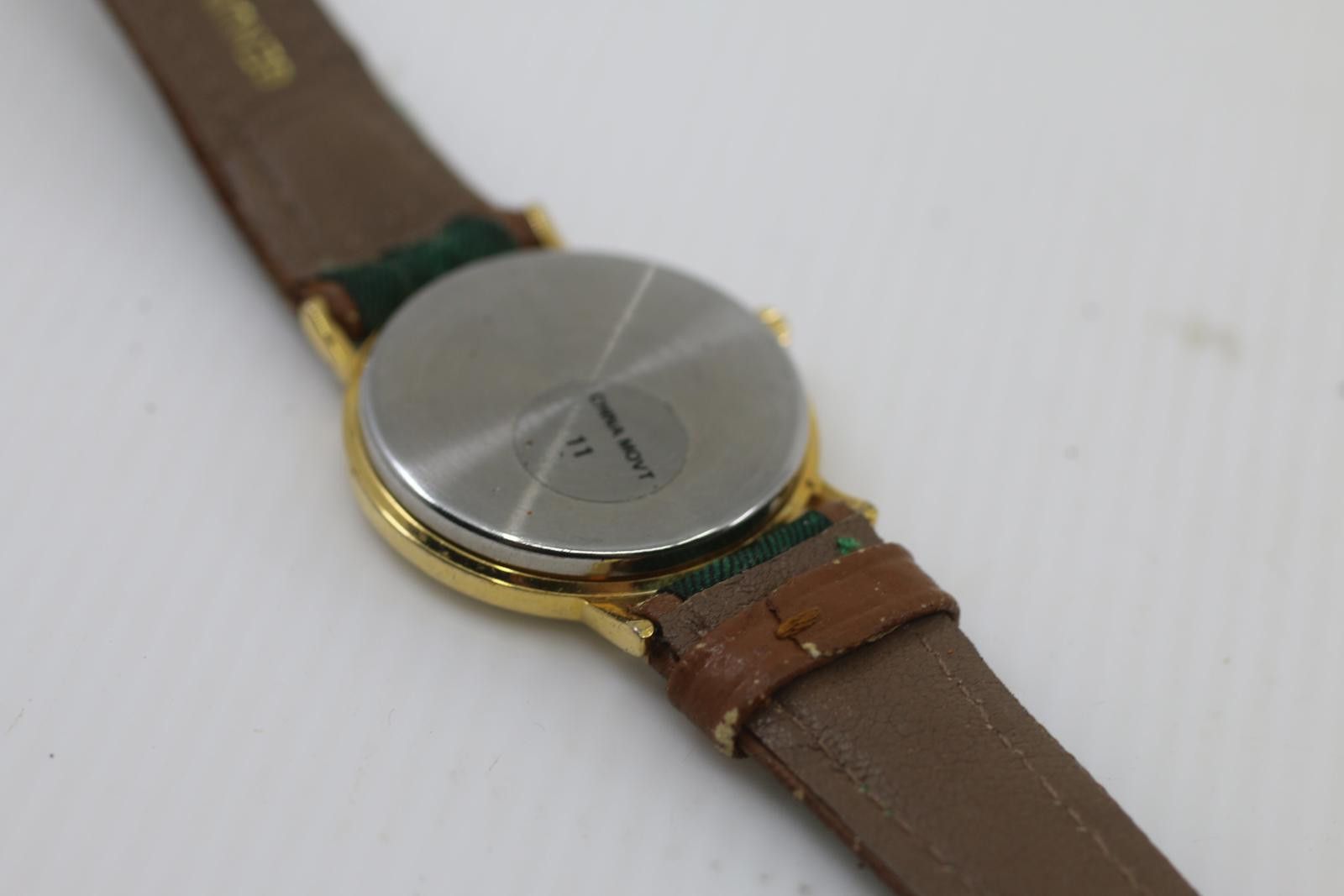 Other Vintage Majestron Quartz Golf Watch – Golfer Dial Strap Size ONE SIZE - 7 Thumbnail
