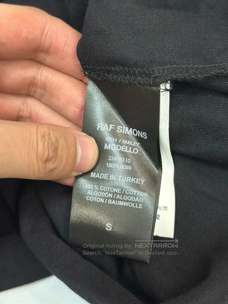 Raf Simons Raf simons Co-branded Smile Co-branded T-shirt Size US S / EU 44-46 / 1 - 4 Thumbnail