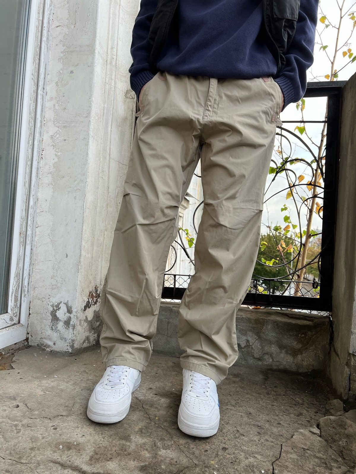 Designer × Japanese Brand × Vintage Vintage diesel Parachute Pants Size US 30 / EU 46 - 4 Thumbnail