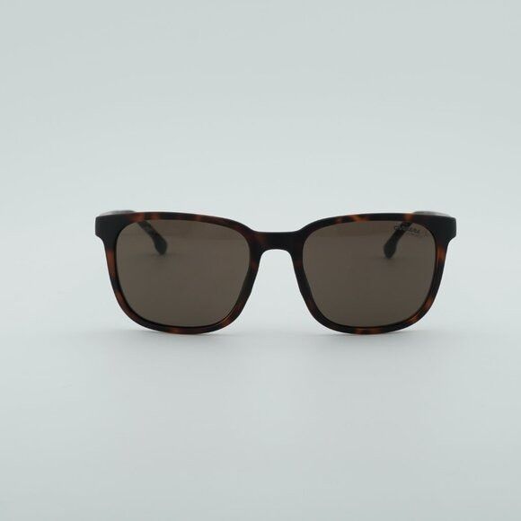 Carrera CARRERA 8046/S 0N9P 70 Sunglasses Matte Havana Square Frame Size ONE SIZE - 2 Thumbnail