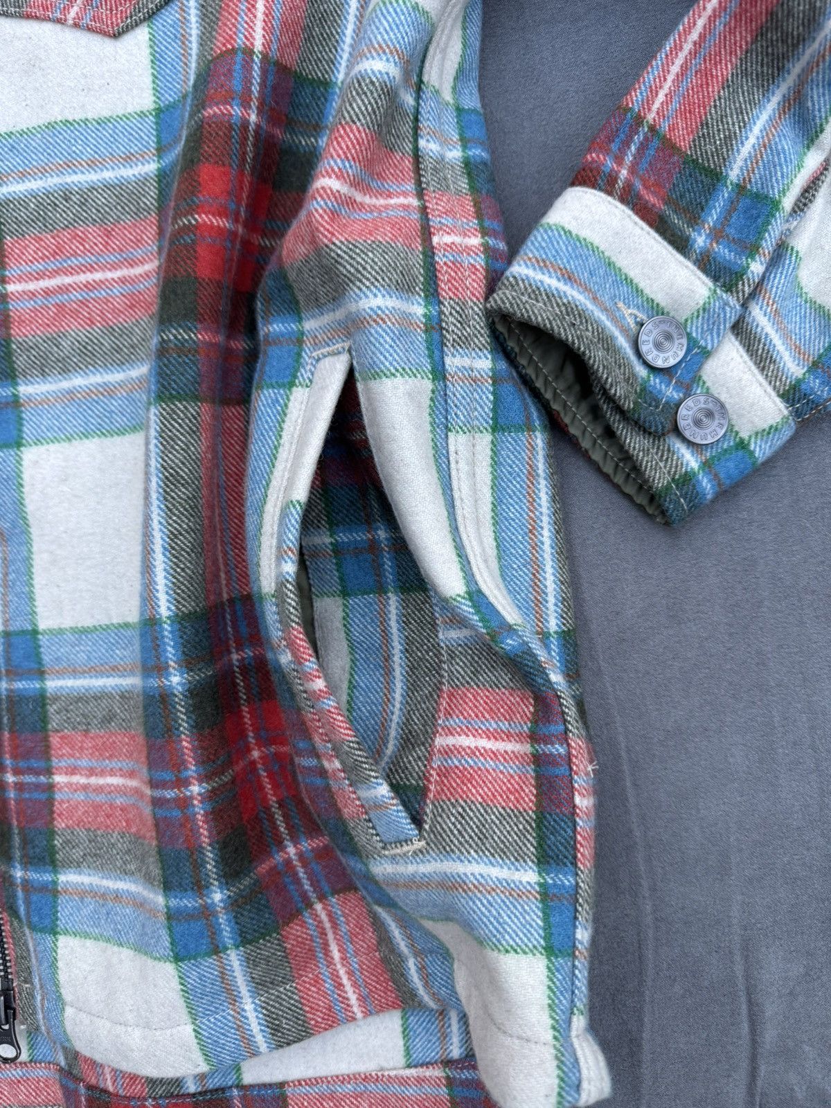 The Hundreds The Hundreds zip up flannel Size US M / EU 48-50 / 2 - 4 Thumbnail