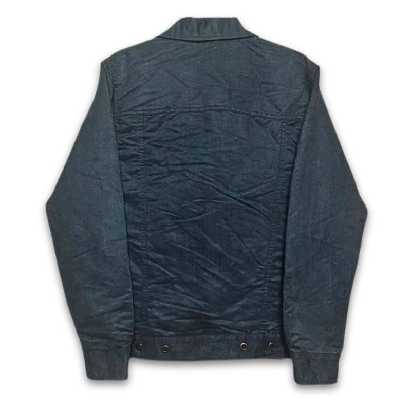 Other Vintage 1946 Jacket Button Waist Length Pockets Blue S NWOT Size US S / EU 44-46 / 1 - 5 Thumbnail