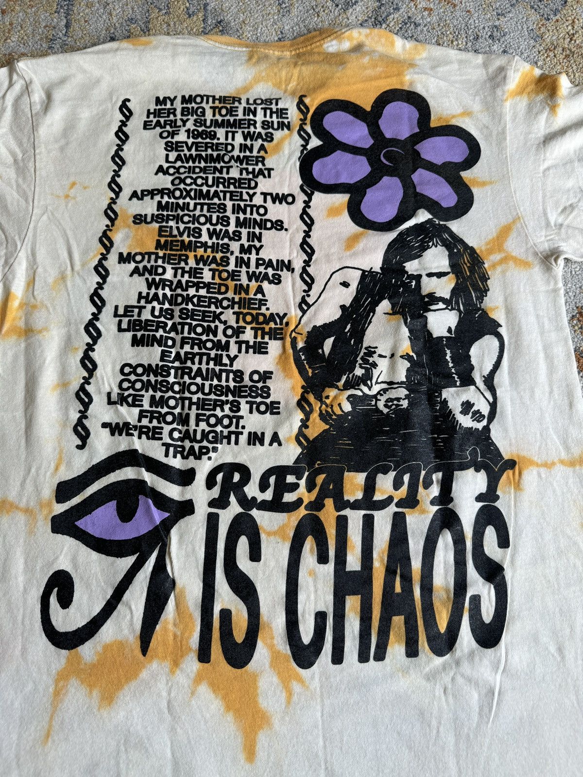 Other Liver Ideas tie-dye shirt Size US M / EU 48-50 / 2 - 4 Thumbnail