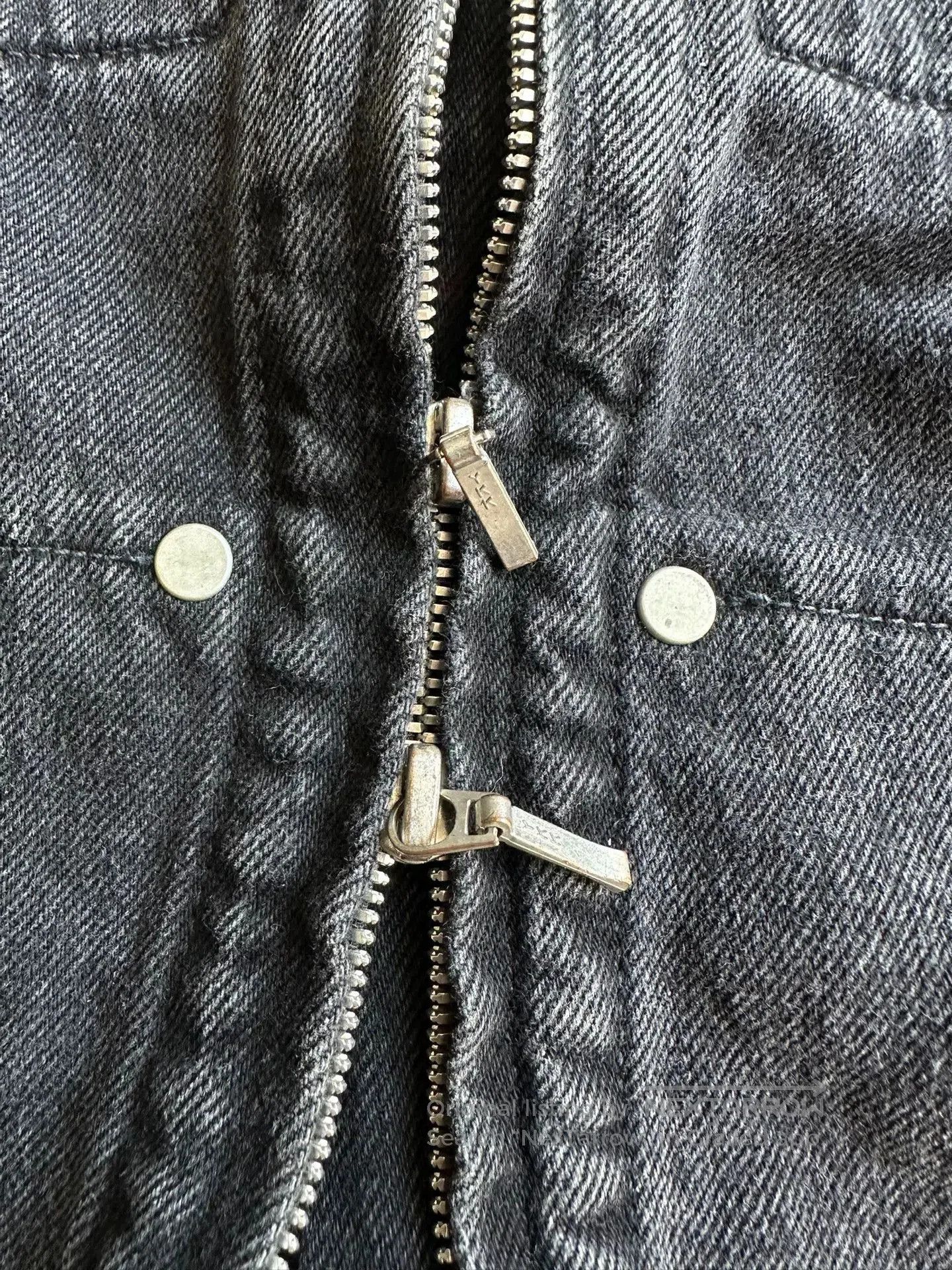 Omar Afridi Omar Afridi Denim Zip Jacket 23SS. Size US S / EU 44-46 / 1 - 3 Thumbnail