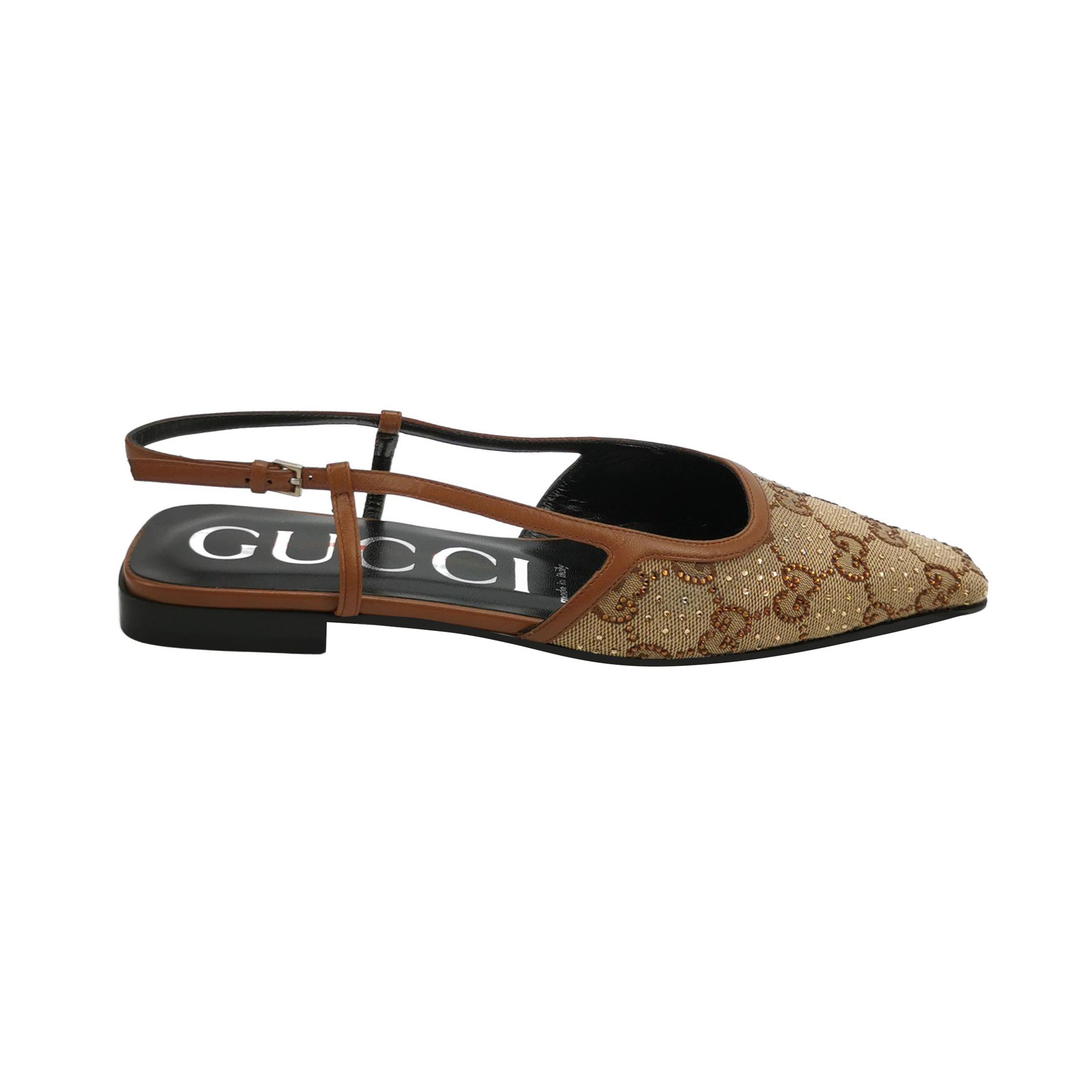 Gucci Gucci Women 6-5 Flats Size US 6.5 / IT 36.5 - 1 Thumbnail