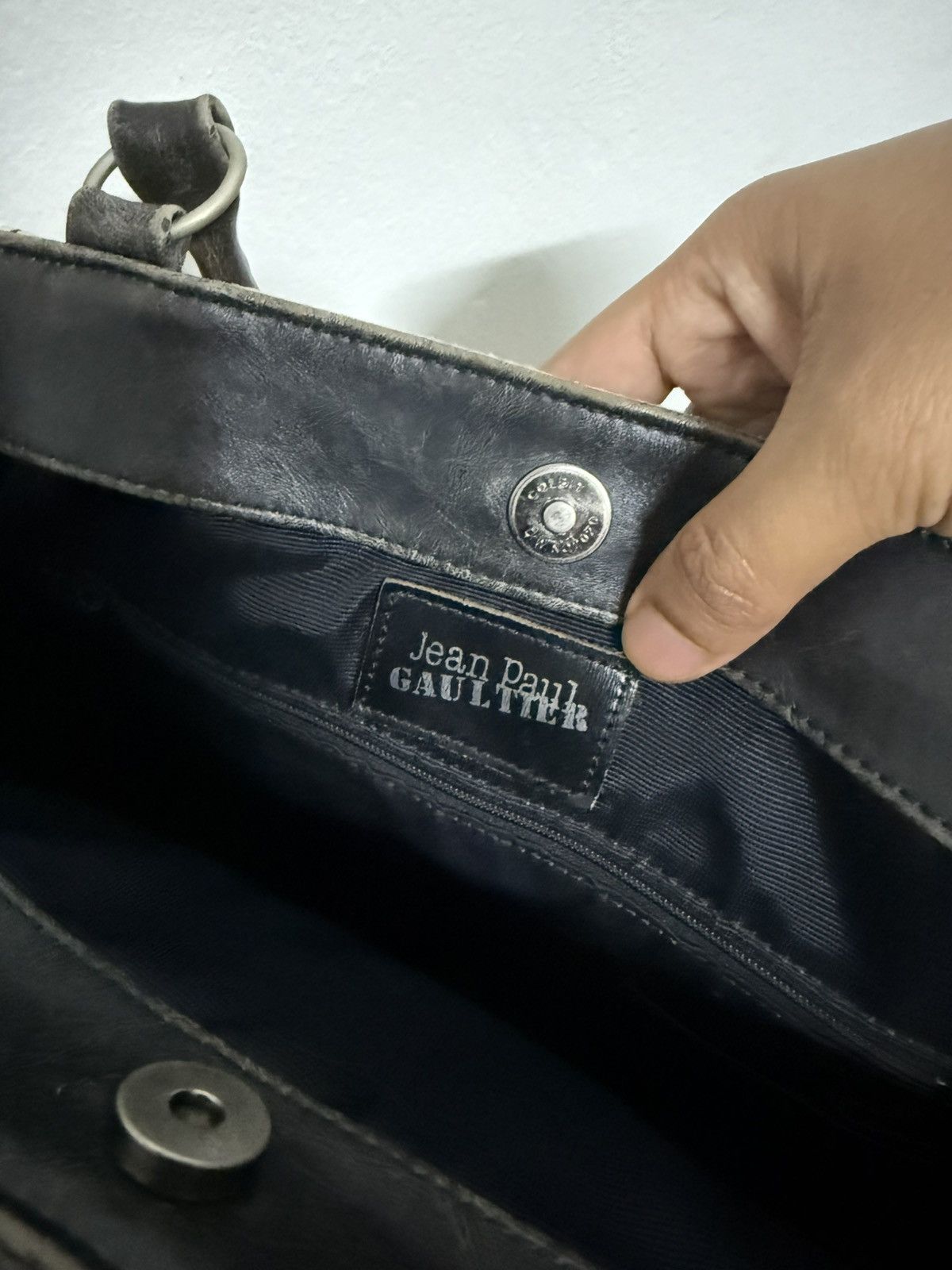 Jean Paul Gaultier Vintage Rare Jean paul gaultier Satan/gargoyle tote bag Size ONE SIZE - 7 Thumbnail