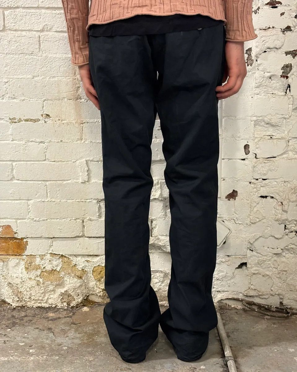 Gucci 2000s Gucci Blue & Black Nylon Chinos Pants by Tom Ford Size US 32 / EU 48 - 4 Thumbnail