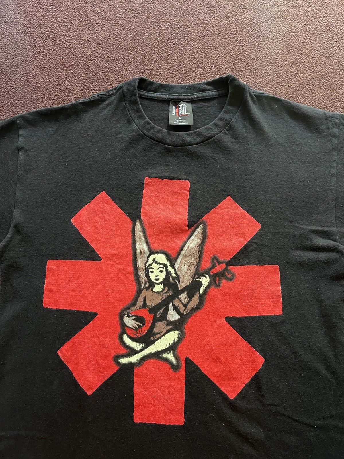 Band Tees RED HOT CHILI PEPPERS ONE HOT MINUTE 90s Size US M / EU 48-50 / 2 - 3 Thumbnail