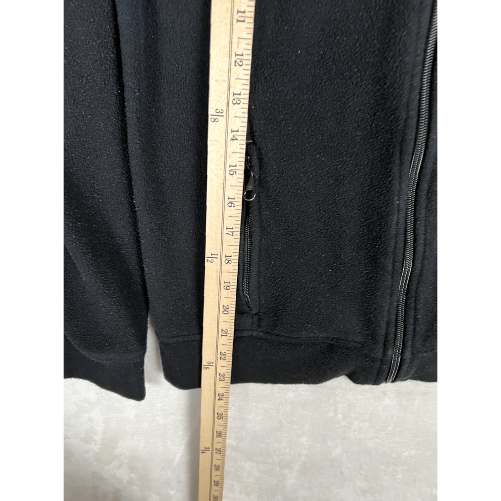 Disney VINTAGE Disney Hoodie Mickey Mouse Fleece Jacket Black M Women's Size M / US 6-8 / IT 42-44 - 6 Thumbnail