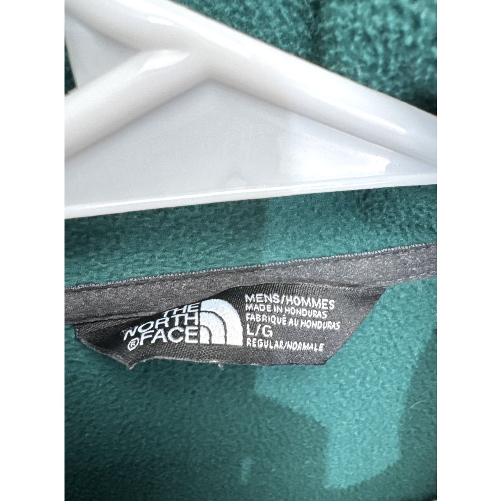 The North Face The North Face Fleece Sweater Men L Gray Green Colorblock 1/4 Pullover Color Block Size US L / EU 52-54 / 3 - 2 Thumbnail