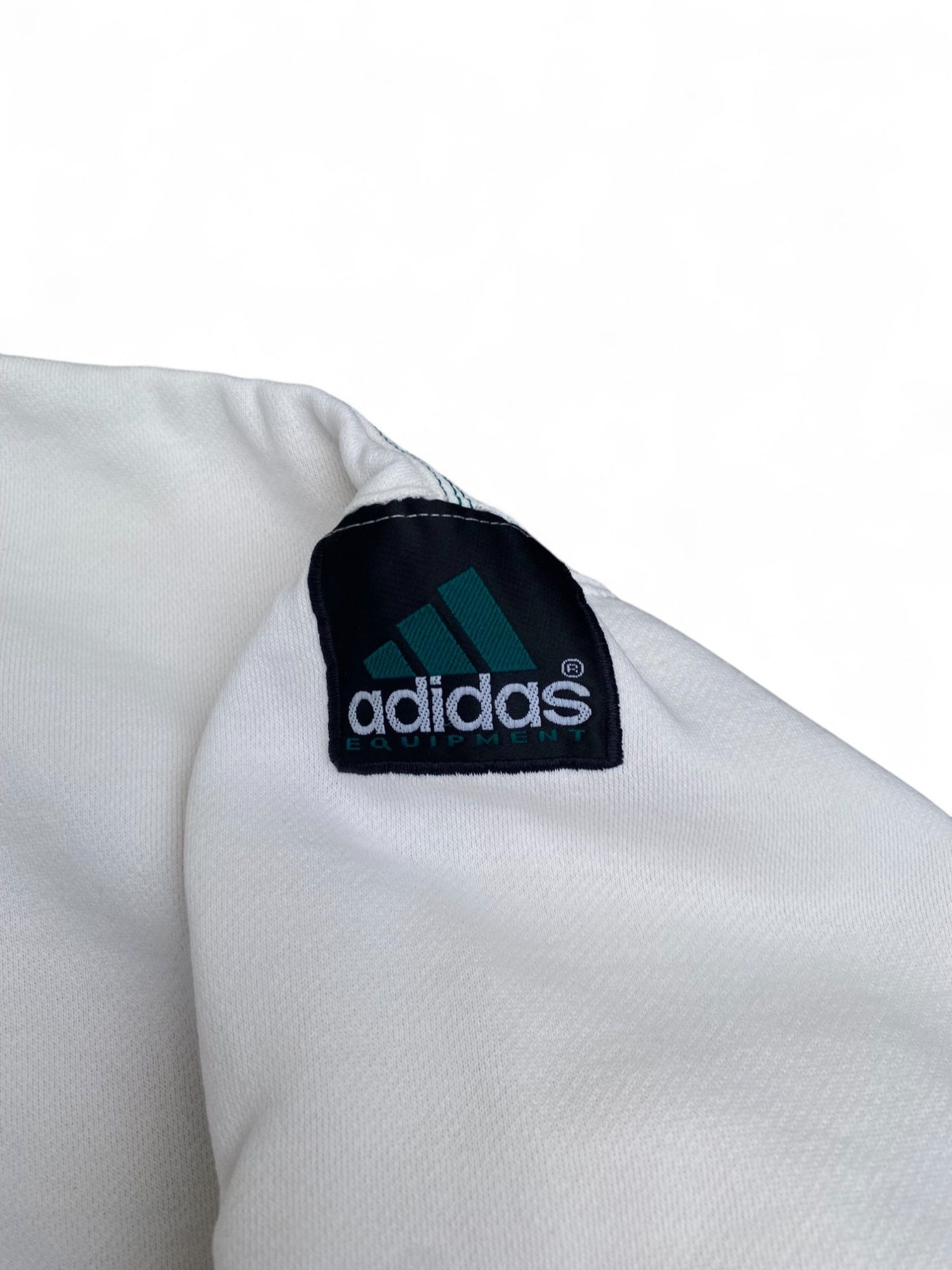 Adidas Vintage Adidas Equipment Sweatshirt y2k boxy Crewneck Size US L / EU 52-54 / 3 - 6 Thumbnail