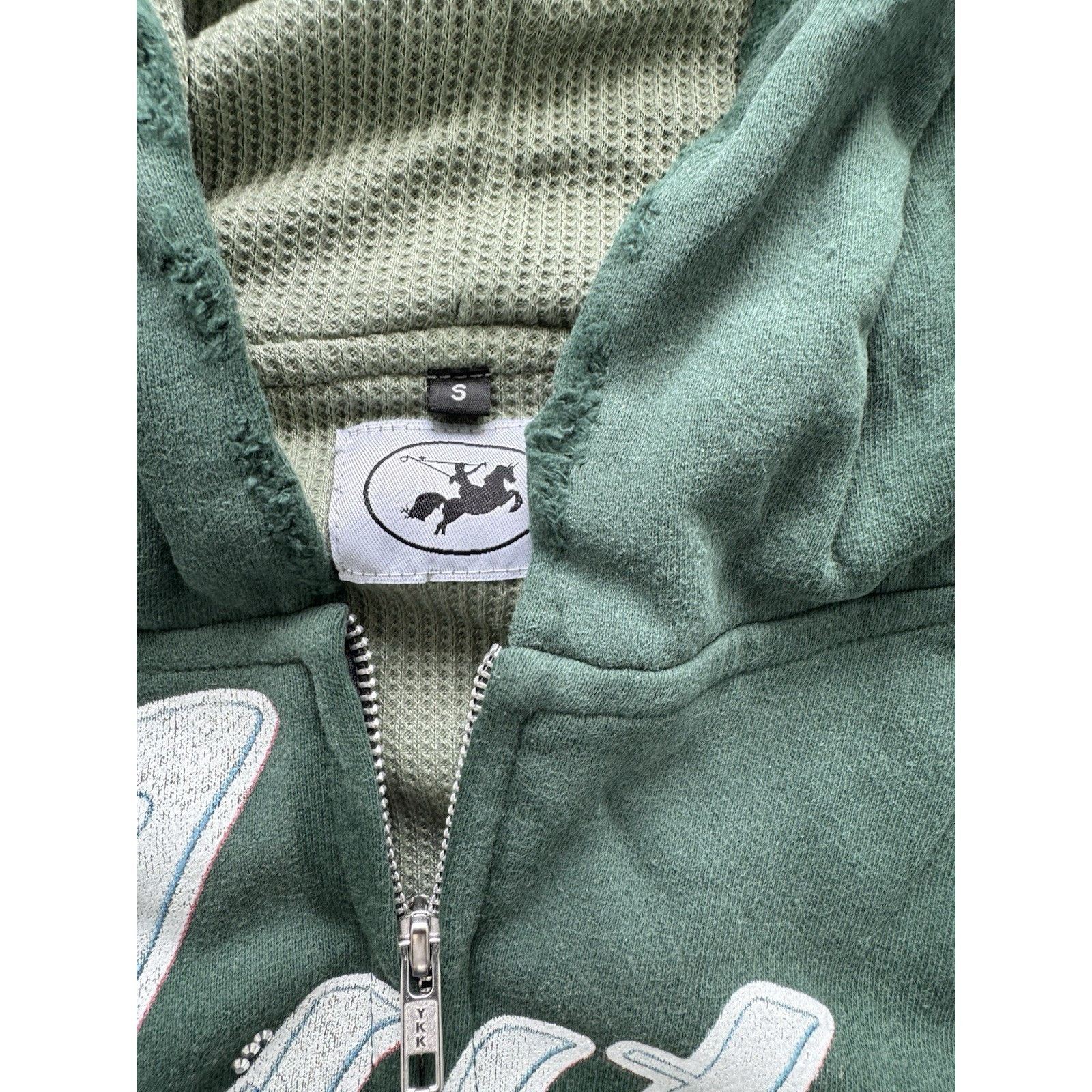 Other AUTRE GLOBAL“ Discernment “ Zip-Up Hoddie S Size US S / EU 44-46 / 1 - 3 Thumbnail
