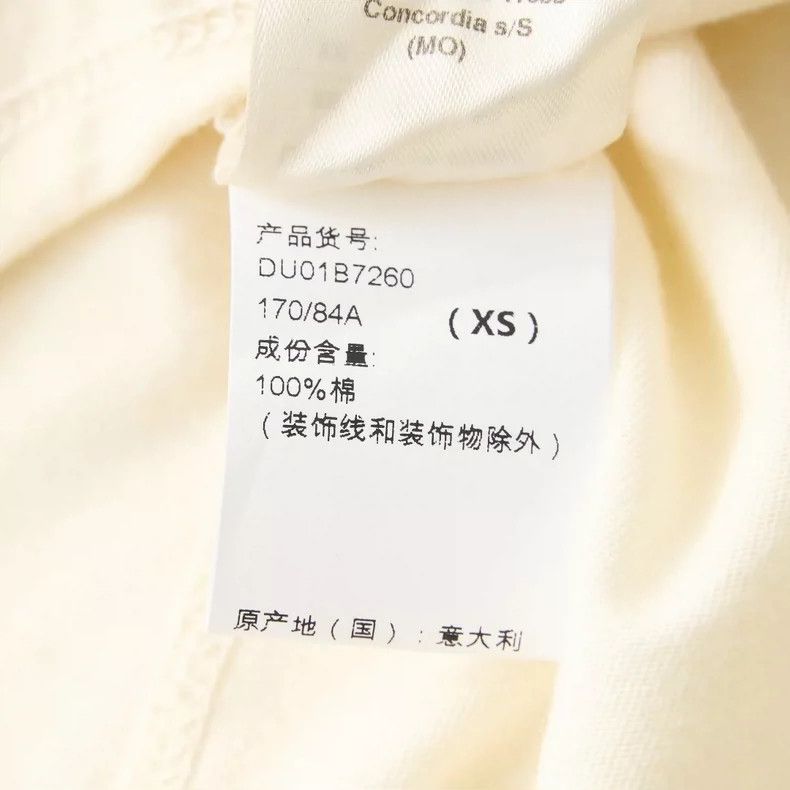 Rick Owens Rick Owens Unisex monogram print long sleeves Size US XS / EU 42 / 0 - 5 Thumbnail