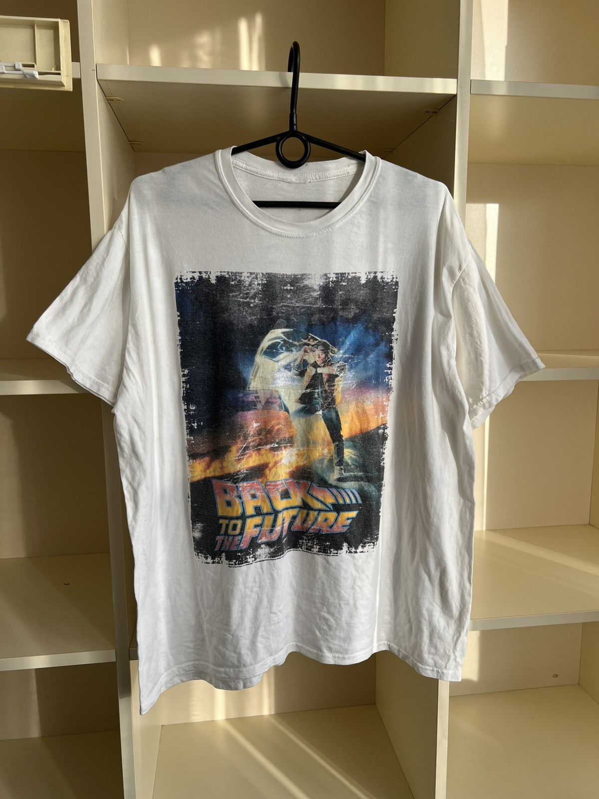 Universal Studios Back to the Future T-Shirt Tee Universal Studios Size US L / EU 52-54 / 3 - 3 Thumbnail