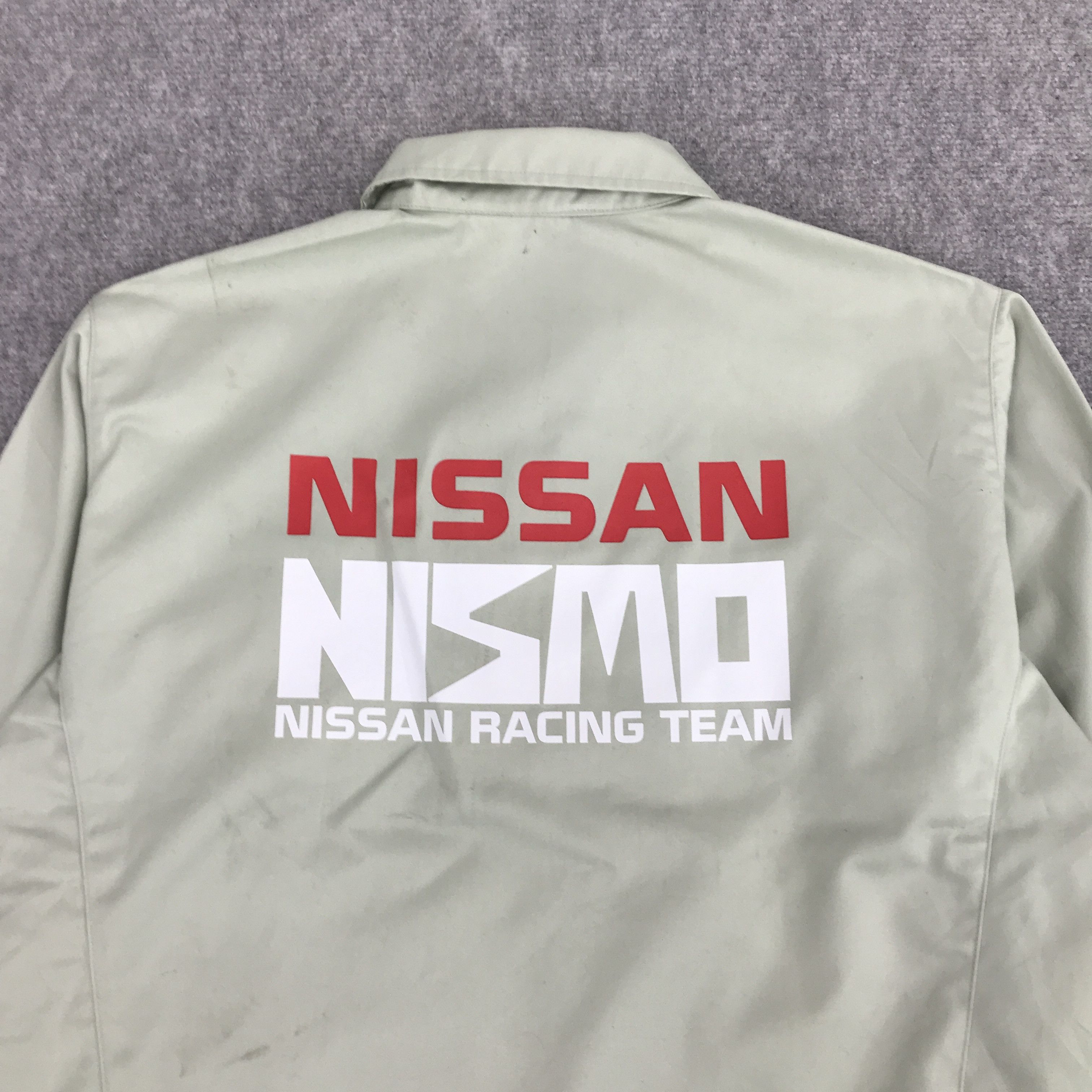 Gear for Sports × Sports Specialties NISMO NISSAN RACING WORK UNIFORM JAPAN CUSTOM JACKET Size US L / EU 52-54 / 3 - 6 Thumbnail