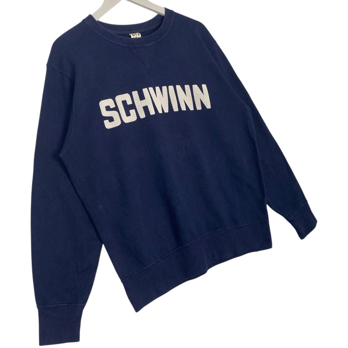 Vintage Vintage Ut Schwinn Crewneck Sweatshirt Navy Blue Size M Size US M / EU 48-50 / 2 - 3 Thumbnail