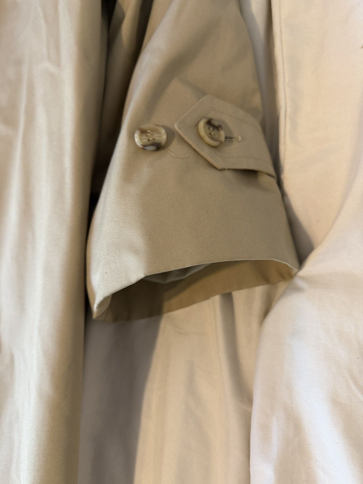 Misty Harbor Misty Harbor Vintage Men’s Tan Trench Coat Size US XL / EU 56 / 4 - 9 Thumbnail