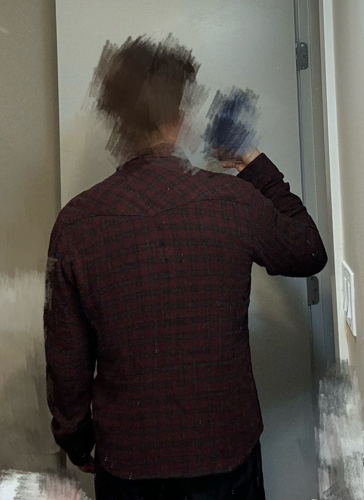 Chrome Hearts Chrome hearts flannel with cross patches on sleeves Size US M / EU 48-50 / 2 - 12 Thumbnail