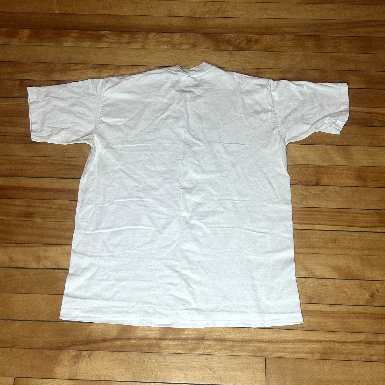 Vintage Vintage 90s Funny Shopping T-Shirt Large Size US L / EU 52-54 / 3 - 6 Thumbnail
